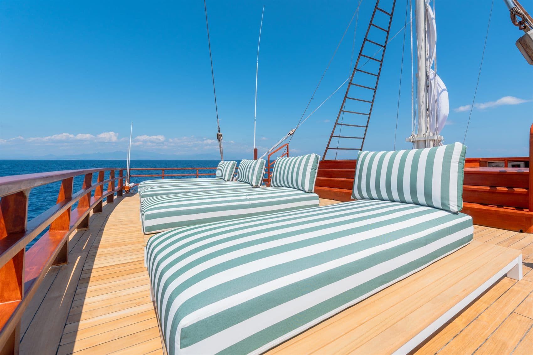 Rooftop ocean view